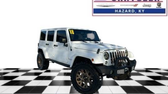 2018 Jeep Wrangler Golden Eagle — SUV — 65,514 mi — Hazard, KY