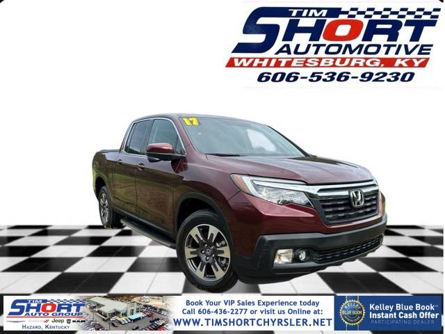2017 Honda Ridgeline RTL-T — Pickup Truck — 60,087 mi — Hazard, KY