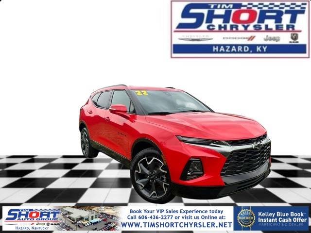 2022 Chevrolet Blazer RS — SUV — 37,647 mi — Hazard, KY
