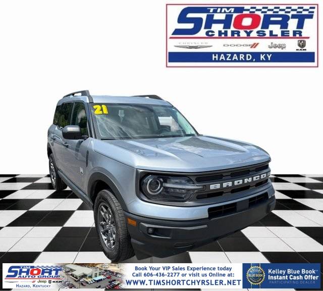 2021 Ford Bronco Sport Big Bend — SUV — 86,560 mi — Hazard, KY