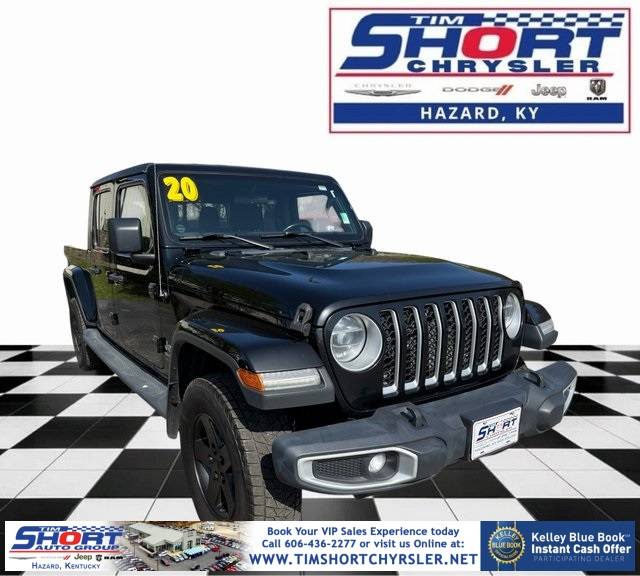 2020 Jeep Gladiator Overland — Pickup Truck — 74,691 mi — Hazard, KY