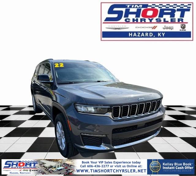 2022 Jeep Grand Cherokee Limited — SUV — 44,950 mi — Hazard, KY