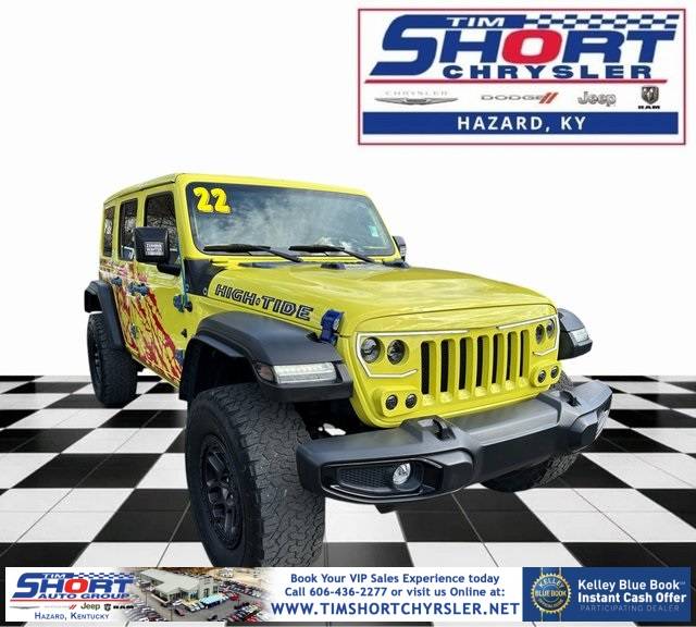 2022 Jeep Wrangler High Tide — SUV — 66,980 mi — Hazard, KY