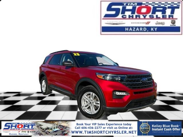 2023 Ford Explorer XLT — SUV — 23,303 mi — Hazard, KY