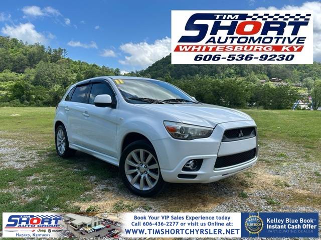 2011 Mitsubishi Outlander Sport SE — SUV — 128,496 mi — Hazard, KY
