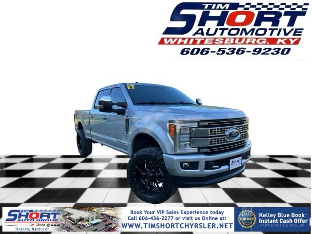 2017 Ford Super Duty F-250 Platinum — Pickup Truck — 87,679 mi — Hazard, KY