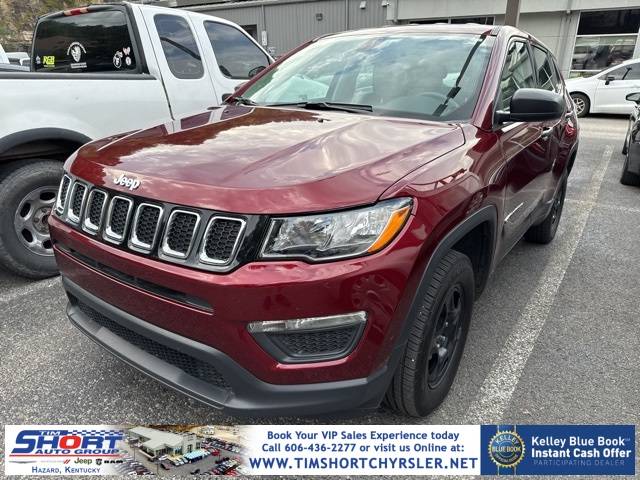 2021 Jeep Compass Sport — SUV — 39,103 mi — Hazard, KY