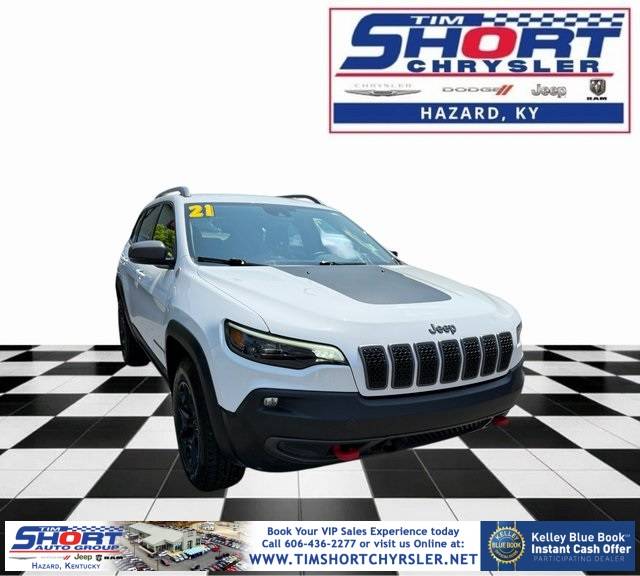 2021 Jeep Cherokee Trailhawk — SUV — 35,987 mi — Hazard, KY