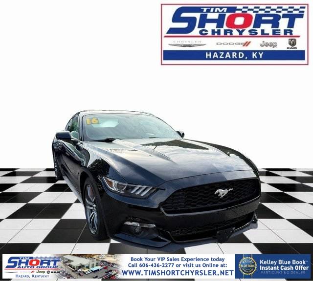 2016 Ford Mustang EcoBoost — Coupe — 49,952 mi — Hazard, KY