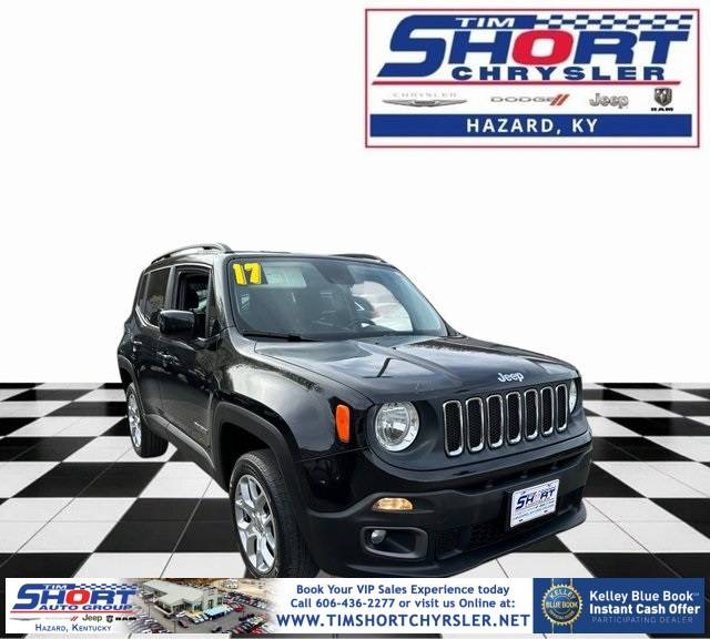 2017 Jeep Renegade Latitude — SUV — 98,234 mi — Hazard, KY