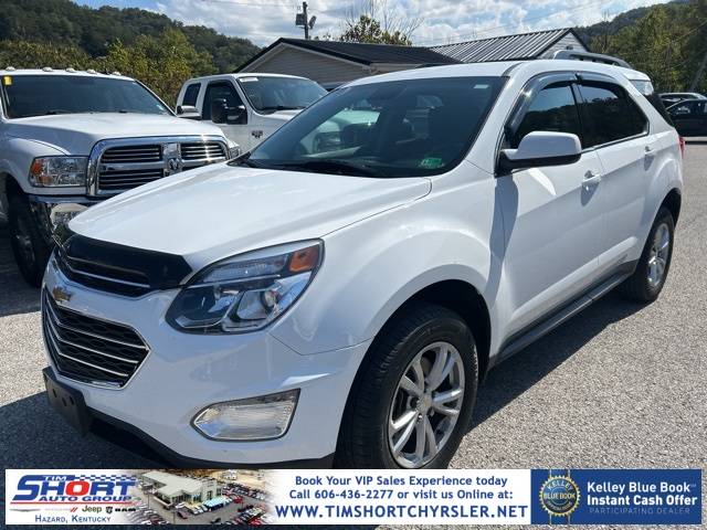 2017 Chevrolet Equinox LT — SUV — 46,655 mi — Hazard, KY