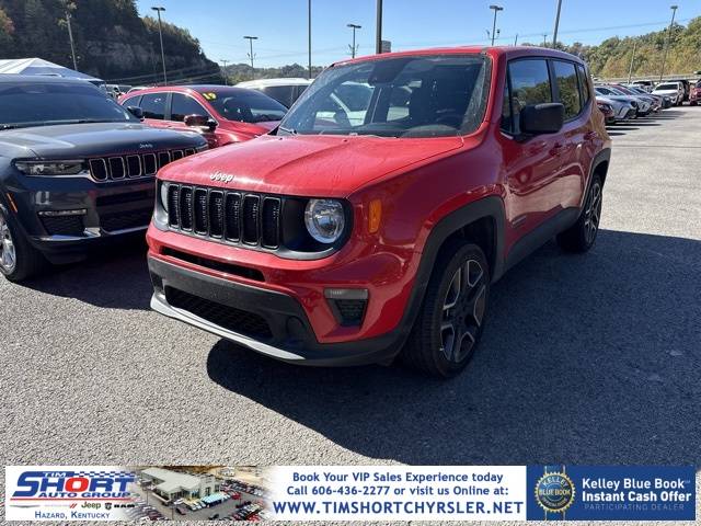 2021 Jeep Renegade Jeepster — SUV — 40,136 mi — Hazard, KY