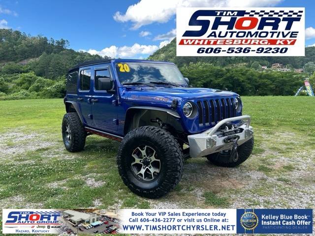 2020 Jeep Wrangler Rubicon — SUV — 34,227 mi — Hazard, KY