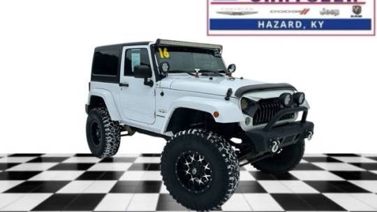 2016 Jeep Wrangler Sahara — SUV — 38,280 mi — Hazard, KY