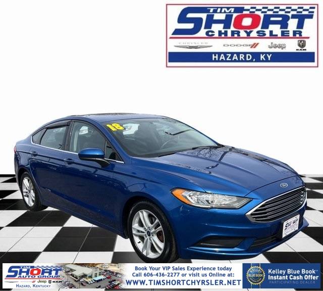 2018 Ford Fusion SE — Sedan — 103,120 mi — Hazard, KY