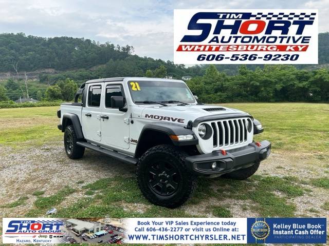 2021 Jeep Gladiator Mojave — Pickup Truck — 72,858 mi — Hazard, KY