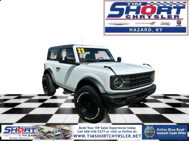 2023 Ford Bronco Base — SUV — 9,294 mi — Hazard, KY