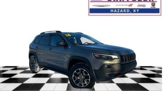 2020 Jeep Cherokee Trailhawk — SUV — 56,434 mi — Hazard, KY