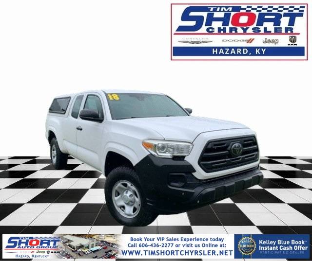 2018 Toyota Tacoma SR — Pickup Truck — 87,400 mi — Hazard, KY