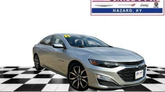 2021 Chevrolet Malibu RS — Sedan — 63,221 mi — Hazard, KY