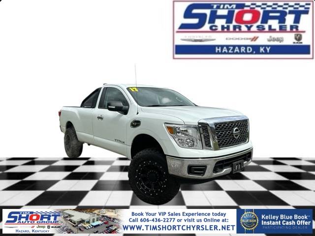 2017 Nissan Titan SV — Pickup Truck — 98,848 mi — Hazard, KY