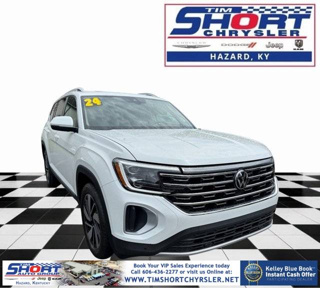 2024 Volkswagen Atlas SEL — SUV — 19,579 mi — Hazard, KY
