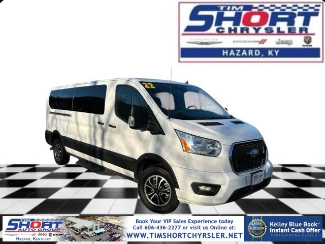 2022 Ford Transit Passenger Wagon T-350 XLT — Passenger Van — 45,838 mi — Hazard, KY