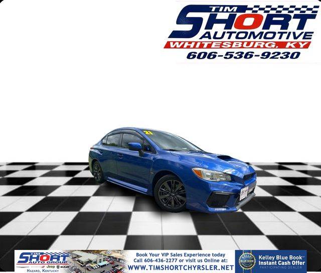 2021 Subaru WRX Standard