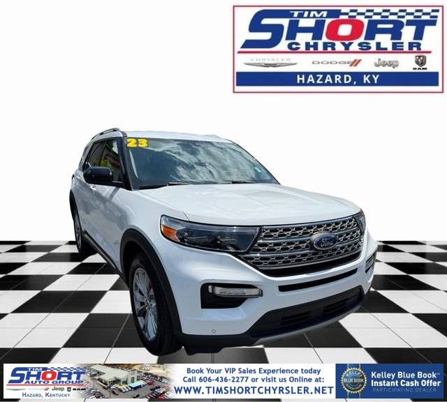 2023 Ford Explorer Limited — SUV — 35,184 mi — Hazard, KY