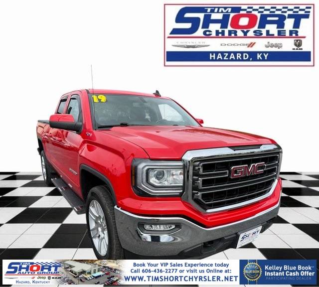 2019 GMC Sierra 1500 Limited SLE — Pickup Truck — 52,843 mi — Hazard, KY