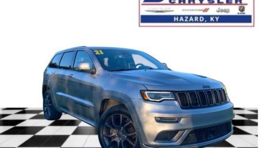 2021 Jeep Grand Cherokee WK High Altitude — SUV — 40,010 mi — Hazard, KY
