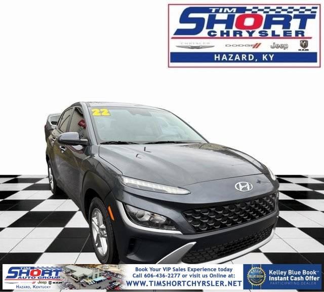 2022 Hyundai Kona SE — SUV — 44,516 mi — Hazard, KY