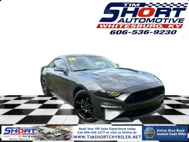2018 Ford Mustang EcoBoost — Coupe — 62,519 mi — Hazard, KY