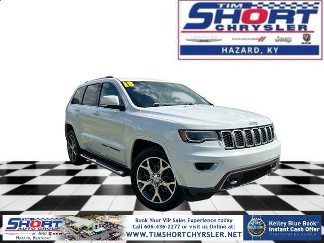 2018 Jeep Grand Cherokee Sterling Edition — SUV — 98,589 mi — Hazard, KY