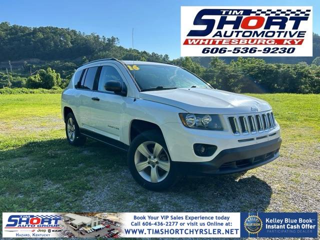 2016 Jeep Compass Sport — SUV — 119,624 mi — Hazard, KY