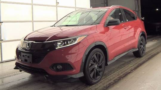 2022 Honda HR-V Sport — SUV — 30,706 mi — Hazard, KY