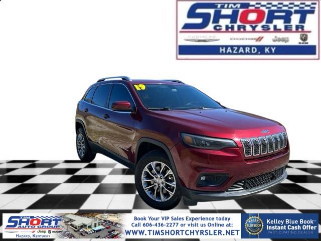 2019 Jeep Cherokee Latitude Plus — SUV — 92,473 mi — Hazard, KY