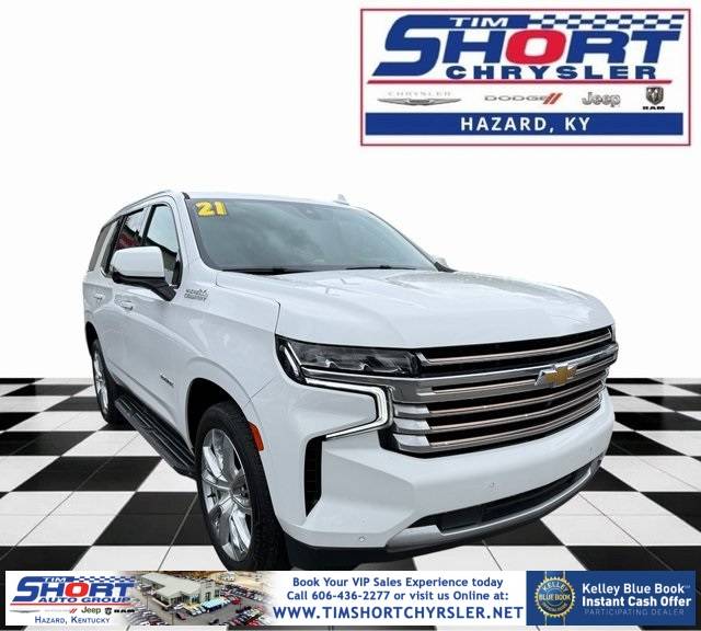 2021 Chevrolet Tahoe High Country — SUV — 81,238 mi — Hazard, KY