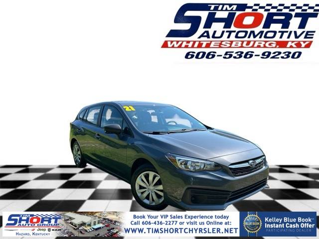 2021 Subaru Impreza 2.0i — Hatchback — 95,385 mi — Hazard, KY