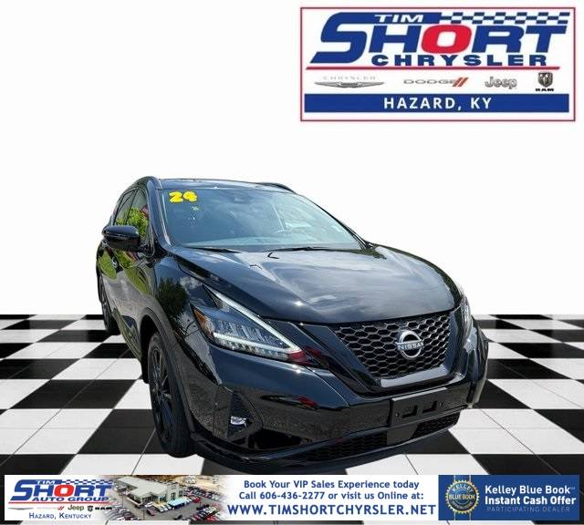 2024 Nissan Murano SV — SUV — 10,870 mi — Hazard, KY