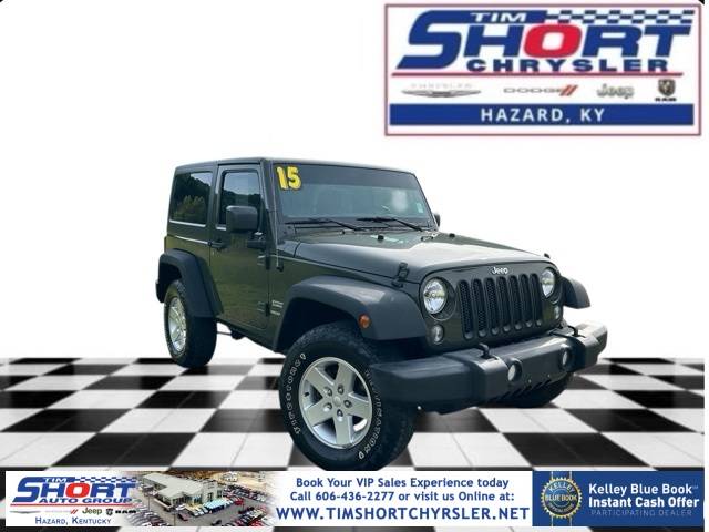 2015 Jeep Wrangler Sport — SUV — 130,007 mi — Hazard, KY