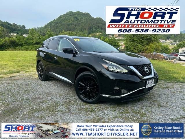 2019 Nissan Murano Platinum — SUV — 62,879 mi — Hazard, KY