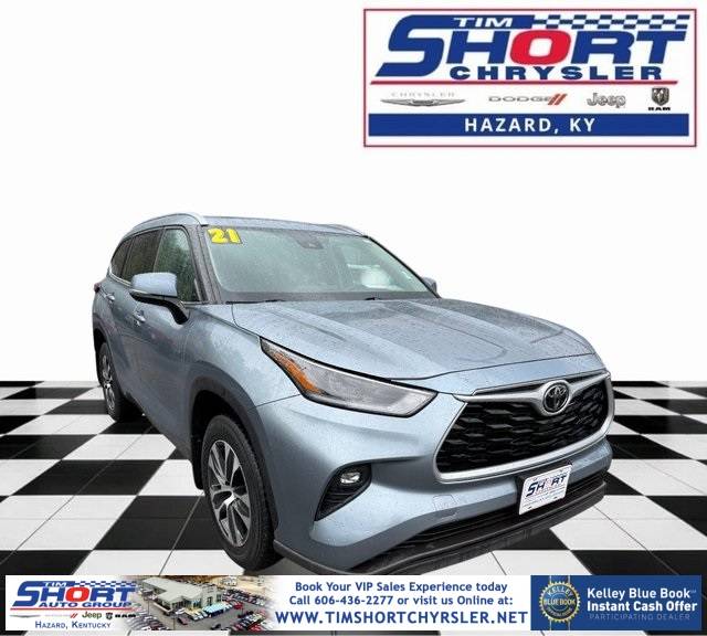 2021 Toyota Highlander XLE — SUV — 85,849 mi — Hazard, KY