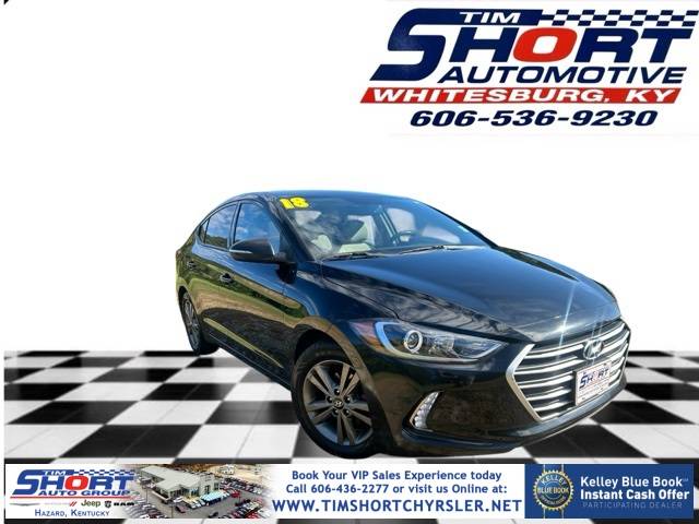 2018 Hyundai Elantra Value Edition — Sedan — 54,331 mi — Hazard, KY