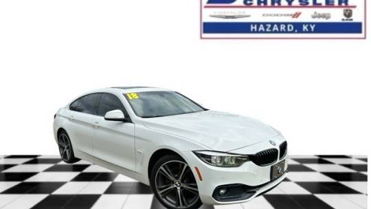 2018 BMW 4 Series 430i — Hatchback — 73,247 mi — Hazard, KY