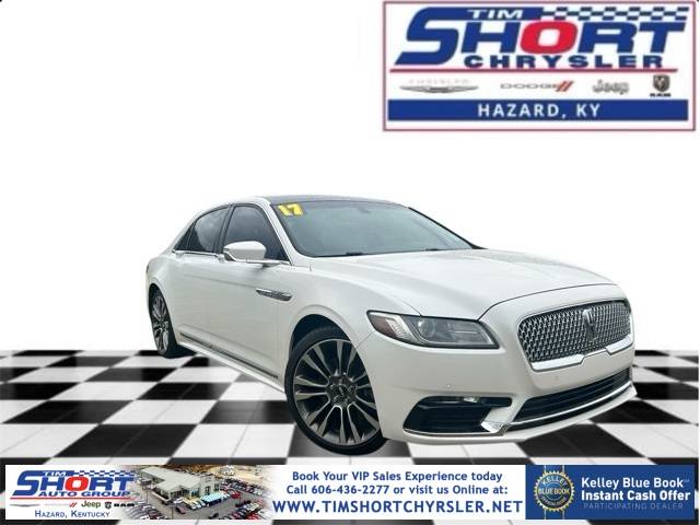 2017 Lincoln Continental Reserve — Sedan — 86,059 mi — Hazard, KY