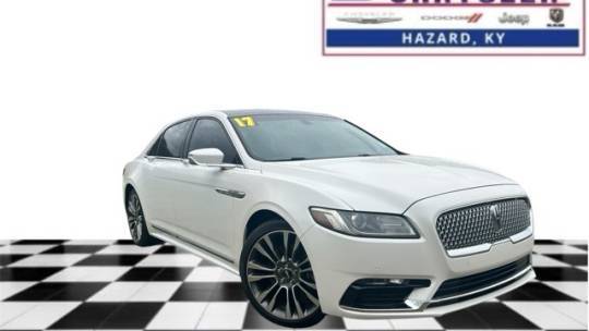 2017 Lincoln Continental Reserve