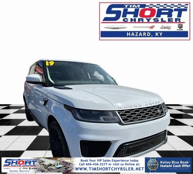 2019 Land Rover Range Rover Sport HSE — SUV — 67,603 mi — Hazard, KY