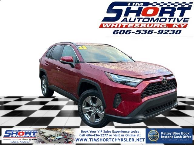 2025 Toyota RAV4 XLE — SUV — 14,359 mi — Hazard, KY