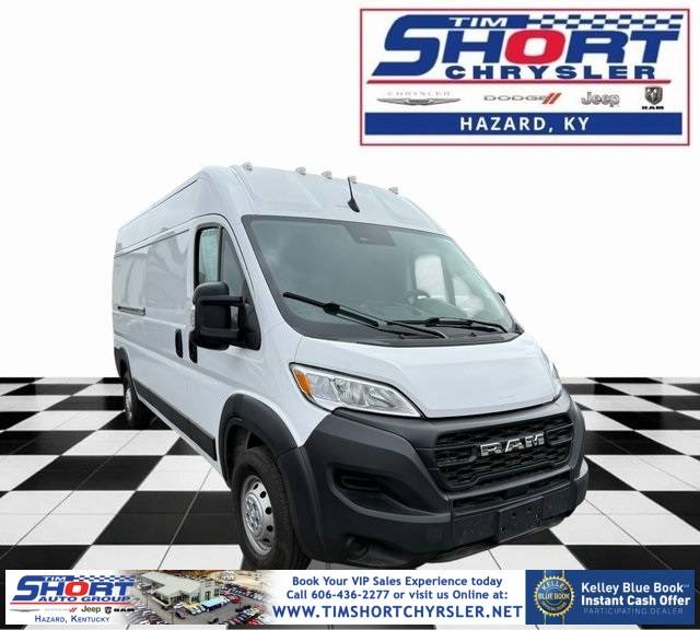 2023 Ram ProMaster Cargo Van 2500 — Cargo Van — 62,072 mi — Hazard, KY